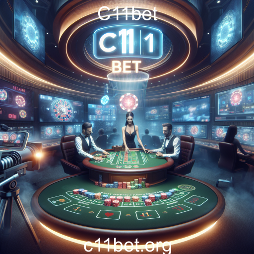 A Experiência Imersiva do Cassino Ao Vivo no C11bet