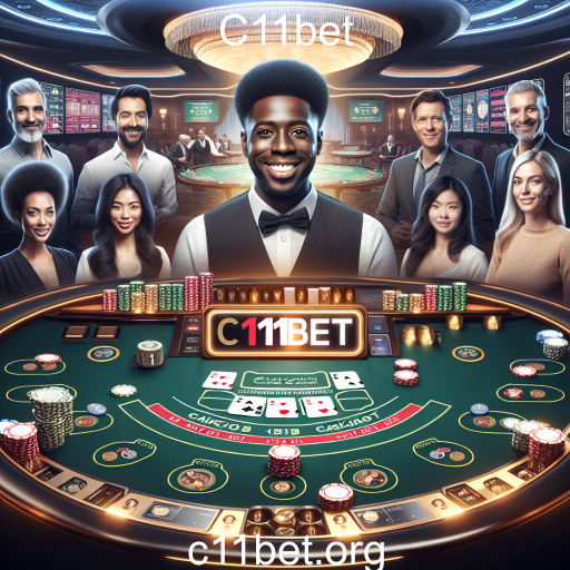 Experiência Imersiva no Cassino Ao Vivo do C11bet