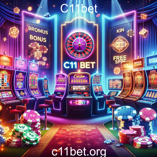 Promoções Imperdíveis na C11bet: Aumente Suas Chances de Ganhar!