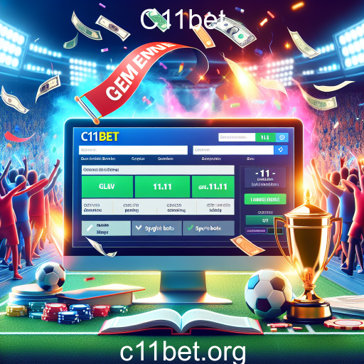 Apostas Esportivas no C11bet: A Emoção nas Palmas da Sua Mão